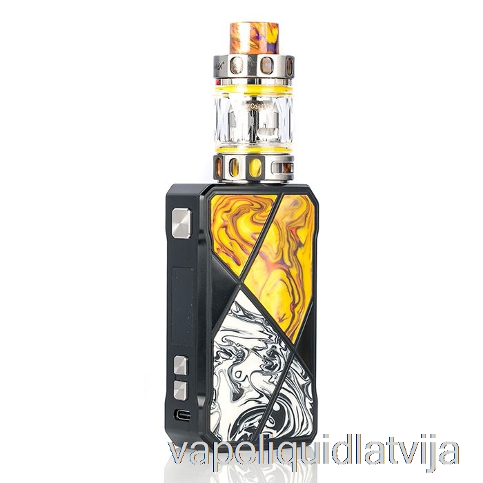 Freemax Maxus 200w Starta Komplekts Dzeltens/melns Vape šķidrums